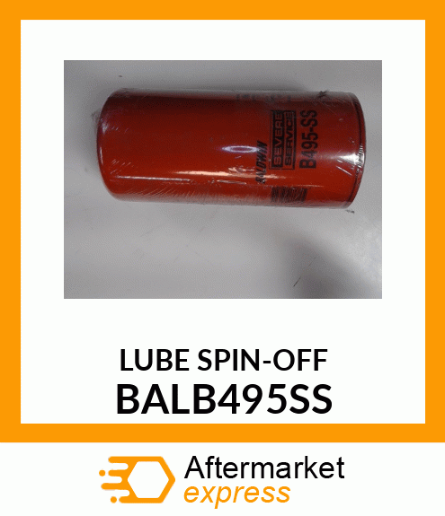 LUBE SPIN-OFF BALB495SS