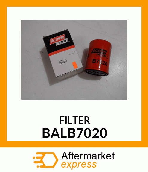 FILTER BALB7020