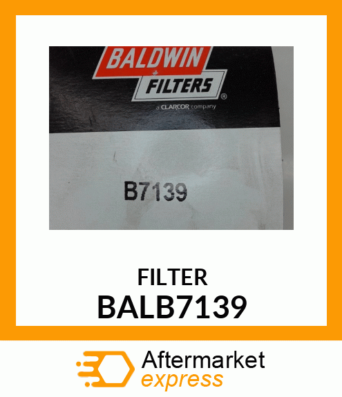 FILTER BALB7139