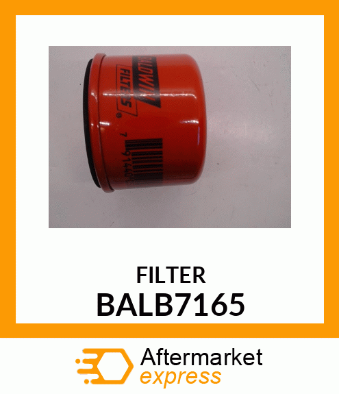 FILTER BALB7165