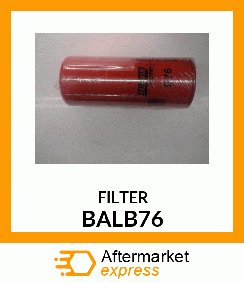 FILTER BALB76