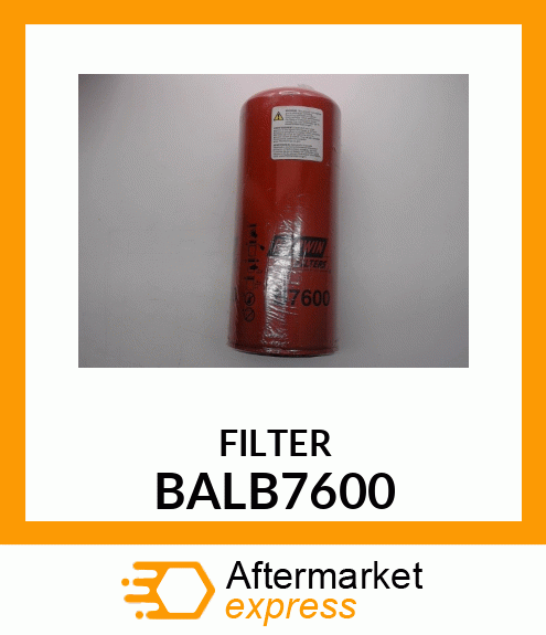 FILTER BALB7600