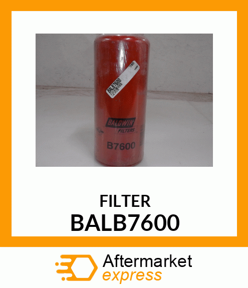 FILTER BALB7600