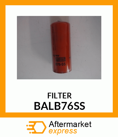 FILTER BALB76SS