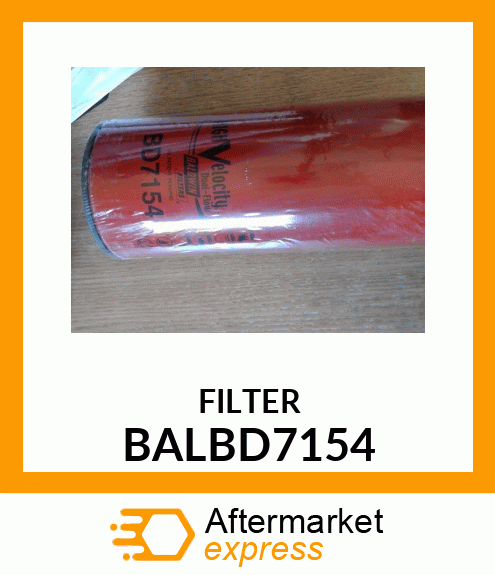 FILTER BALBD7154