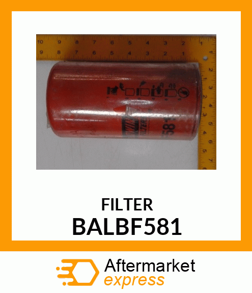 FILTER BALBF581