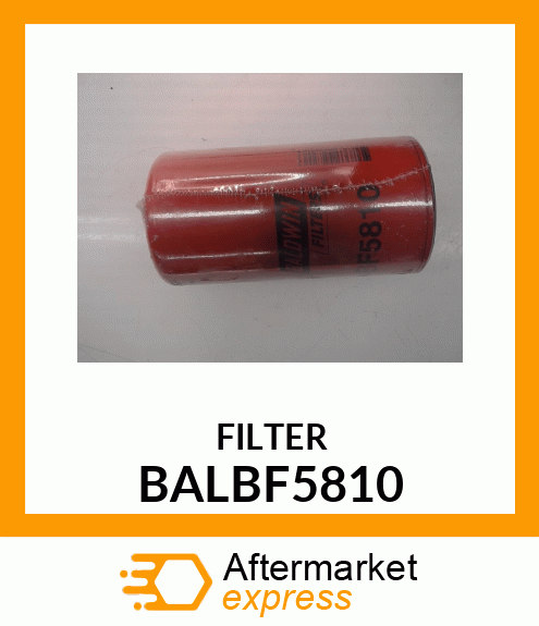 FILTER BALBF5810