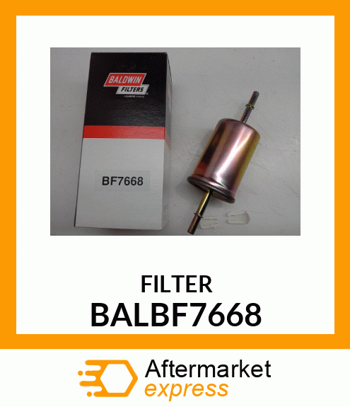 FILTER BALBF7668