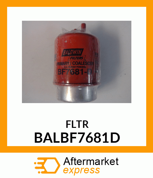 FLTR BALBF7681D