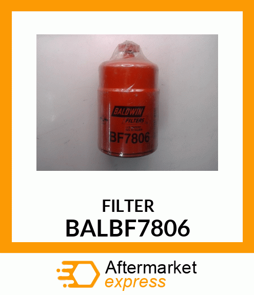 FILTER BALBF7806