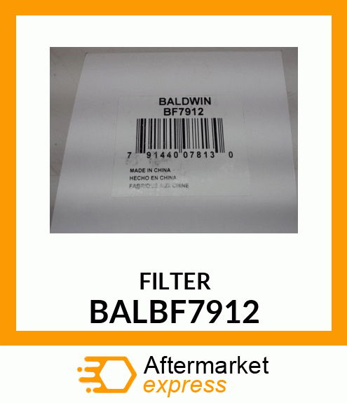 FILTER BALBF7912