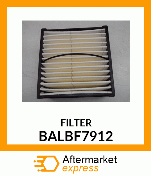 FILTER BALBF7912