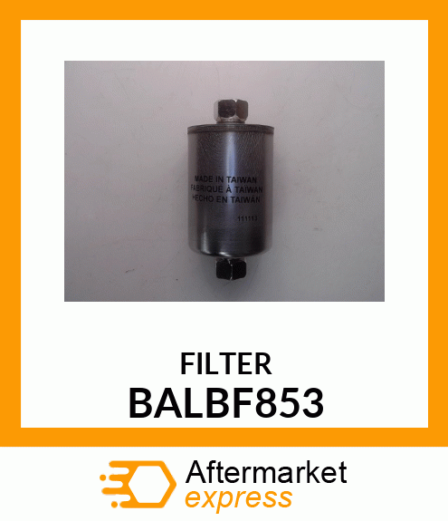 FILTER BALBF853