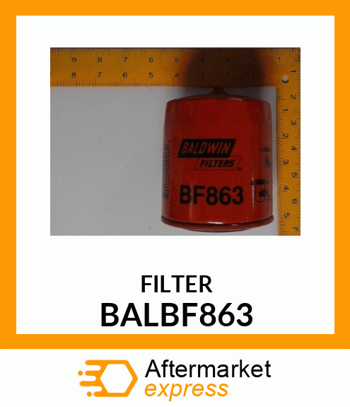 FILTER BALBF863