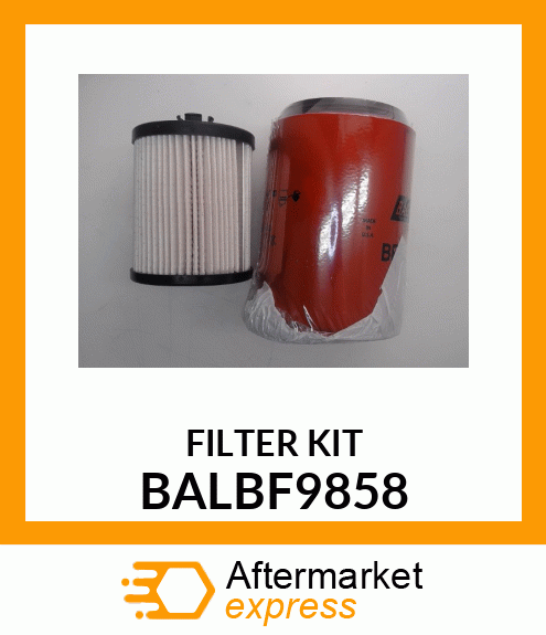 FILTER KIT BALBF9858