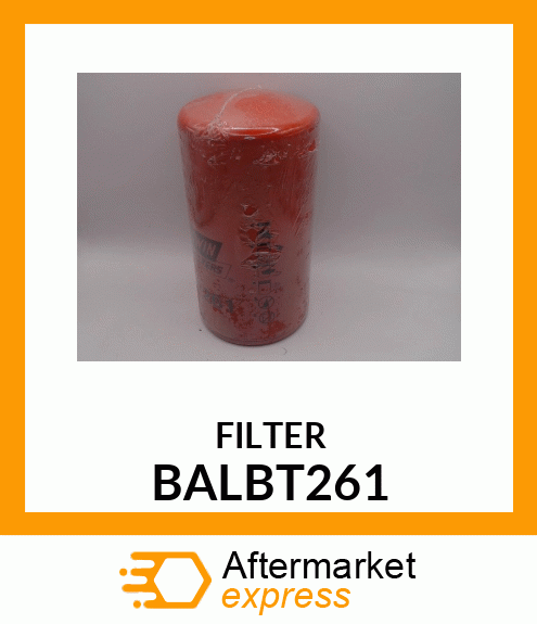 FILTER BALBT261