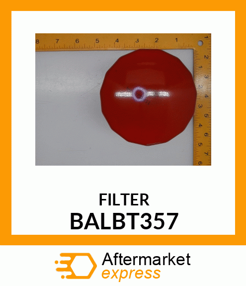 FILTER BALBT357