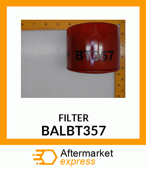 FILTER BALBT357