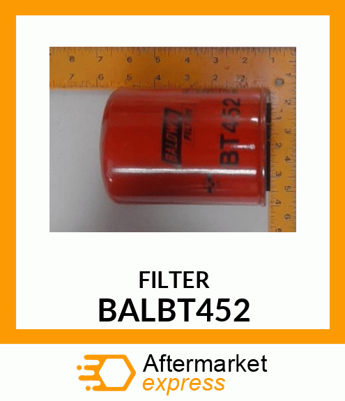 FILTER BALBT452