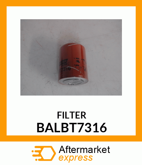 FILTER BALBT7316