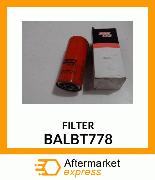 FILTER BALBT778