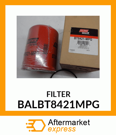 FILTER BALBT8421MPG