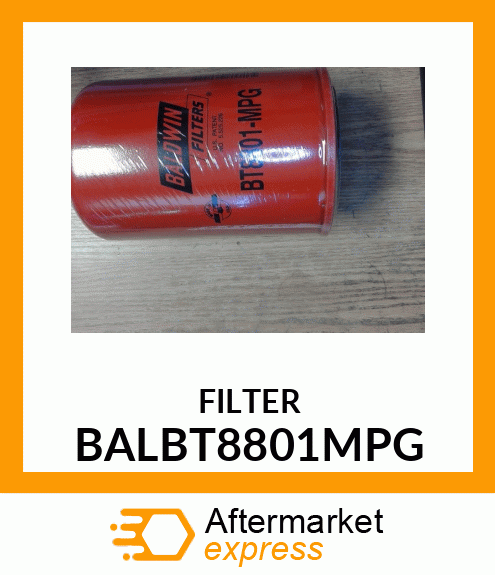 FILTER BALBT8801MPG