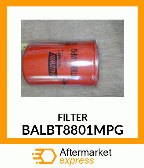 FILTER BALBT8801MPG