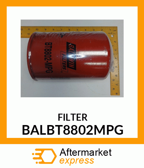 FILTER BALBT8802MPG