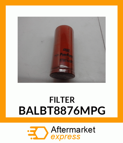 FILTER BALBT8876MPG