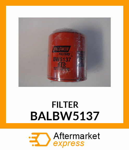 FILTER BALBW5137