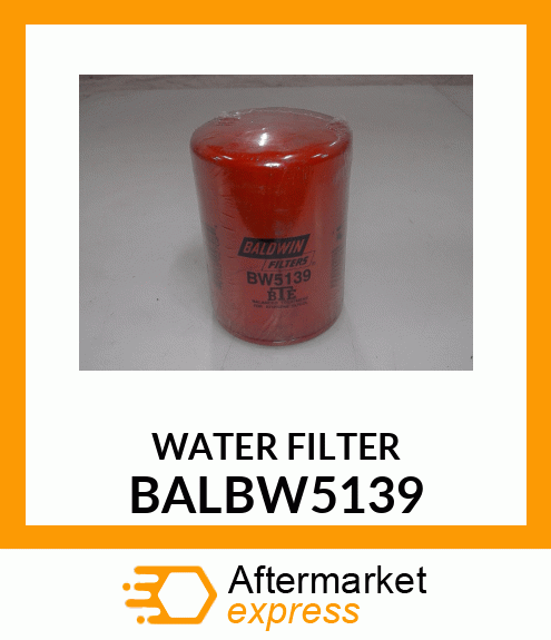 WATER FILTER BALBW5139