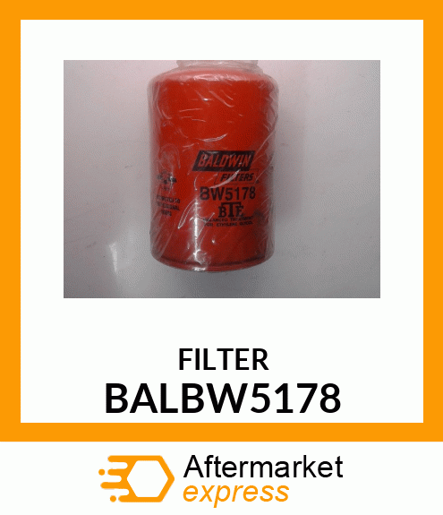 FILTER BALBW5178