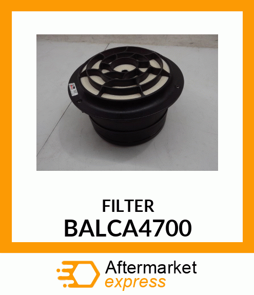 FILTER BALCA4700