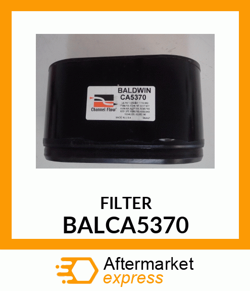 FILTER BALCA5370