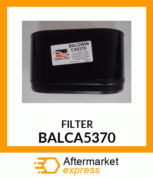 FILTER BALCA5370