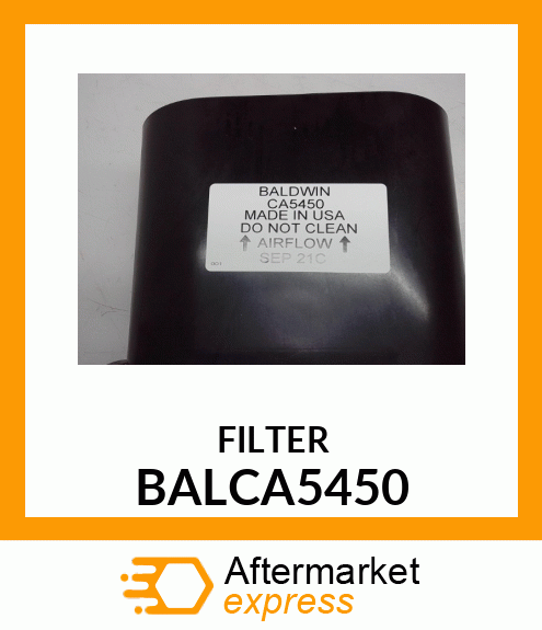 FILTER BALCA5450