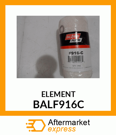 ELEMENT BALF916C