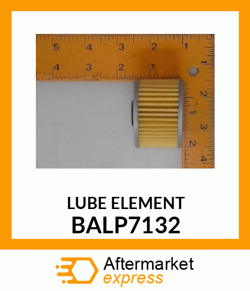 LUBE ELEMENT BALP7132