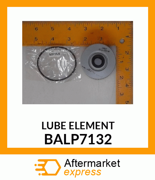 LUBE ELEMENT BALP7132