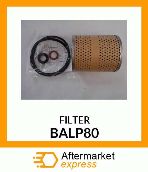 FILTER BALP80
