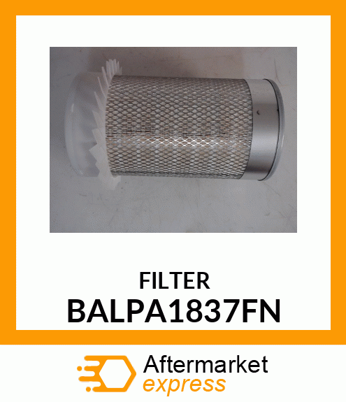 FILTER BALPA1837FN