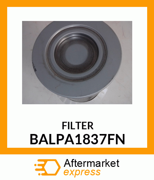 FILTER BALPA1837FN