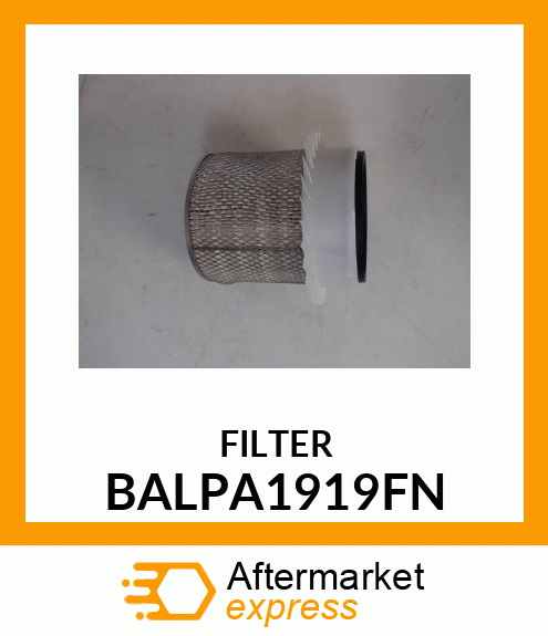 FILTER BALPA1919FN