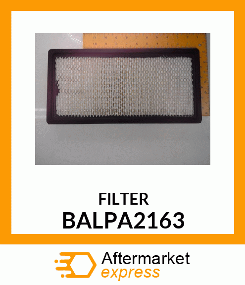 FILTER BALPA2163