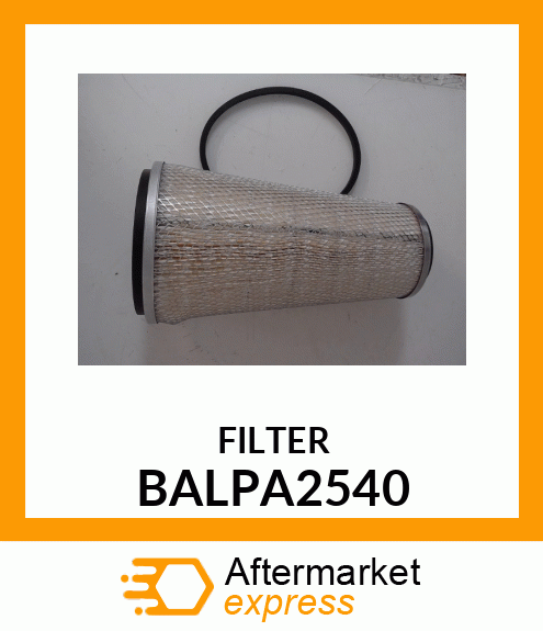 FILTER BALPA2540