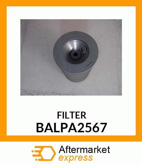 FILTER BALPA2567