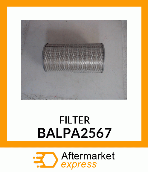 FILTER BALPA2567