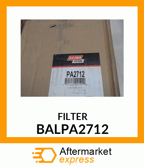 FILTER BALPA2712