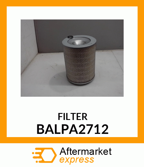 FILTER BALPA2712